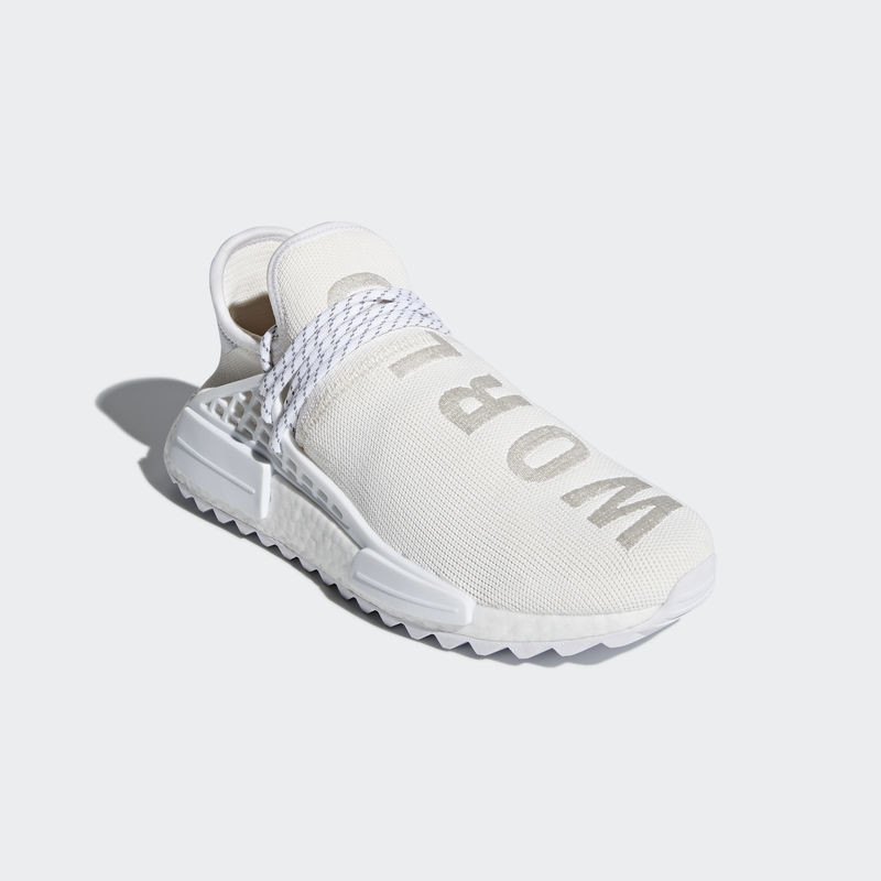 Adidas x pharrell williams human race store nmd hu trail holi blank canvas